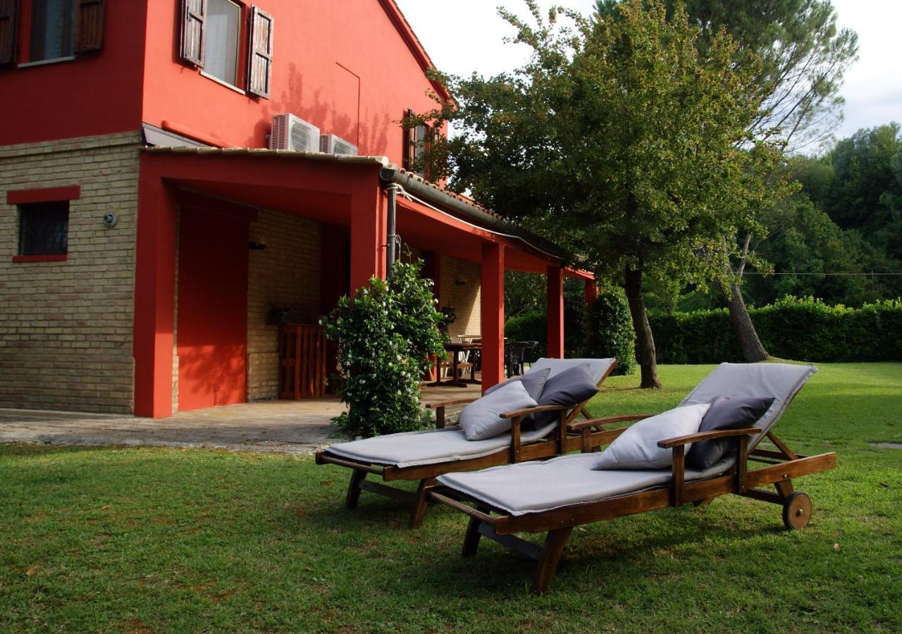 Bed and Breakfast Il Casaletto Osimo Exteriér fotografie