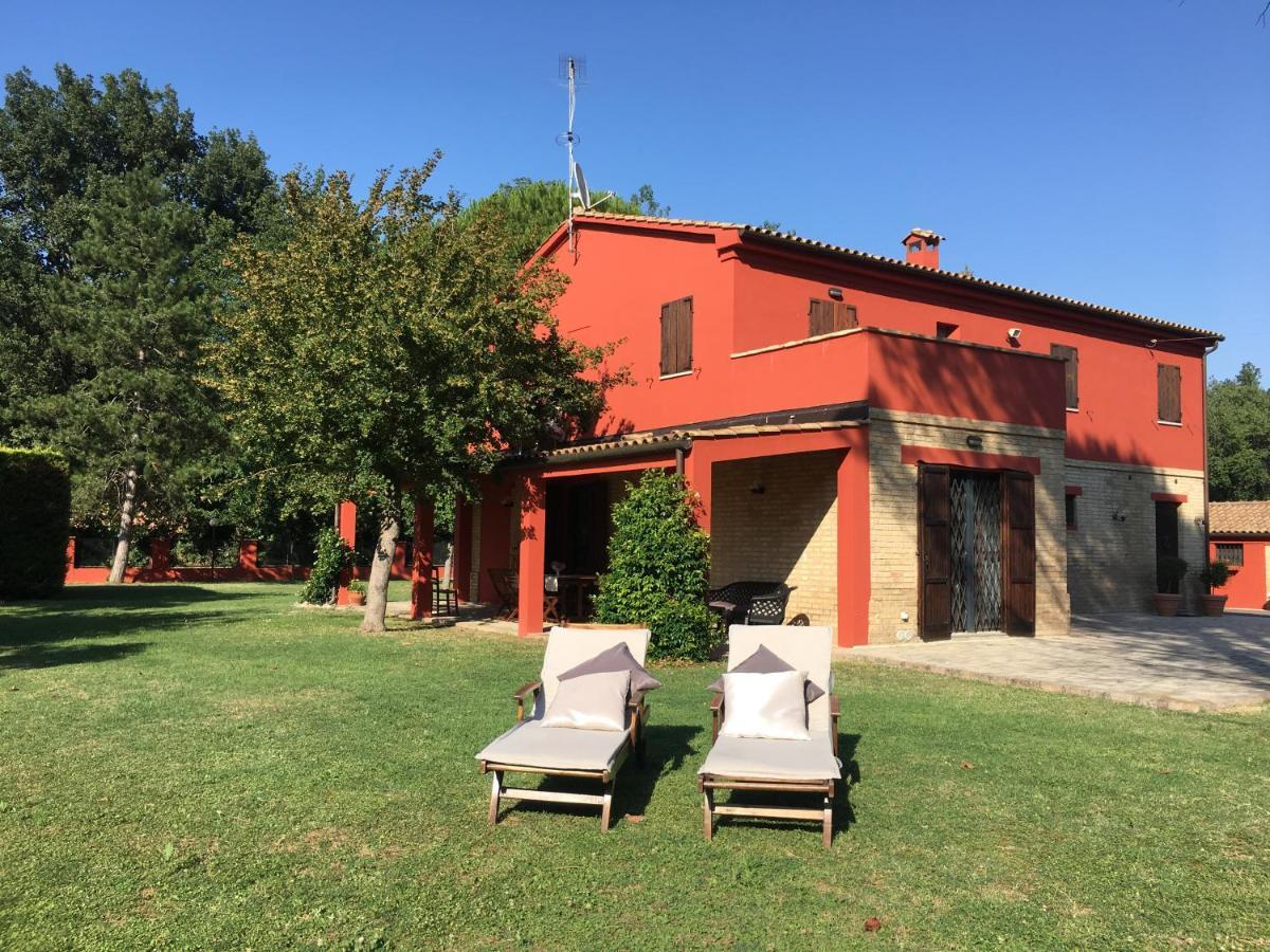 Bed and Breakfast Il Casaletto Osimo Exteriér fotografie